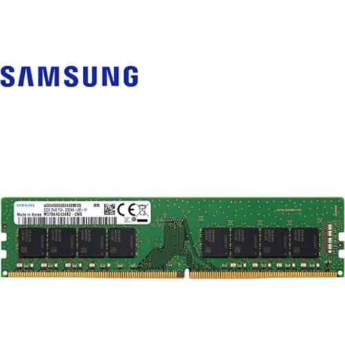 Samsung DDR4 RAM 4GB 8GB 16GB 32GB PC4 2133MHz 2400MHz 2666MHz PC4-19200/21300 memory module One Year Warranty Desktop RAM
