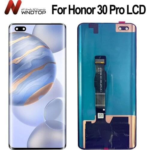 Original NEW For Huawei Honor 30 Pro LCD Touch Screen Digitizer Assembly 6.59" For Huawei Nova 7 Pro LCD display EBG-AN00 LCD