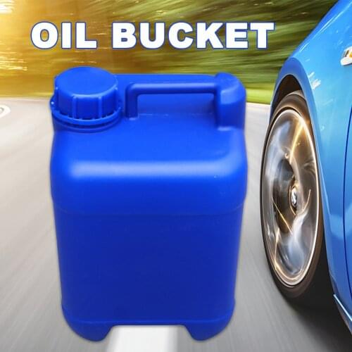 5L/10L Padded Handle Oiler Portable Wear-resistant Gasoline Fuel Tank