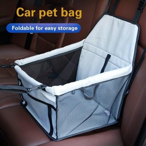 Manufacturer breathable pet car cushion mesh hanging bag double thickened waterproof