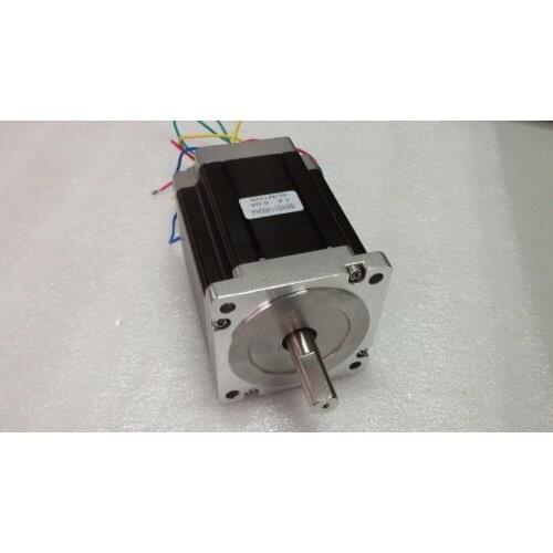 Nema 34 Flange 86mm Stepper Motor 6A 2 Phase Motors 1.8 degree 6.5NM/ 929oz.in 98mm Motor for CNC Cutting Machine