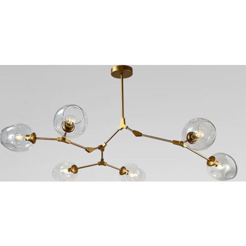 Nordic Modern Molecular Pendant Lights Led Lamps Pendant Lamps Lighting for Living Room Bedroom Kitchen Hanging Lights Fixtures