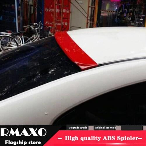For Civic Roof Spoiler 2012-2015 Honda Civic ROOF Spoiler yck ABS plastic Material Car Rear Wing Color Rear Spoiler