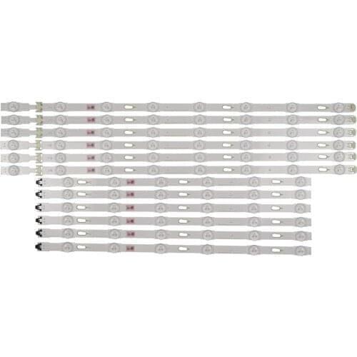 LED Backlight strip 14 LAMP For Samsung 55"TV UE55KU7000 UE55KU7500 UE55KU7350 UE55JU7500 UE55JU7000 UE55JU6050