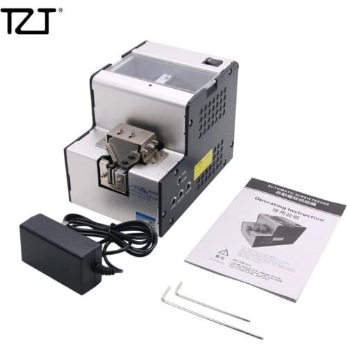 TZT FA-560 Automatic Screw Feeder Machine Conveyor Screw Arrangement Machine 1.0-5.0mm AC100-240V