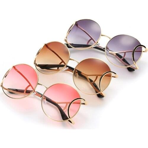 UANVIEW Women's Sunglasses Round