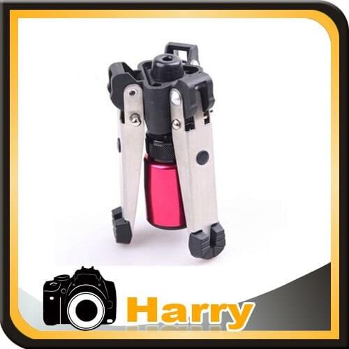 Hydraulic universal Three Feet Monopod Support Stand Base For Camera Camcorder