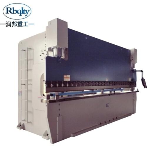 WC67K-300T/4000 300 ton 4000 mm press brake bending machine