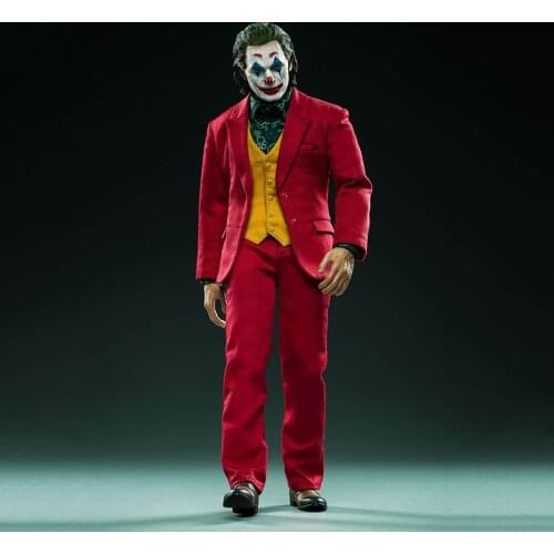 1/6 Scale New The Joker the film version Clothing clothes suit for 12" action figure body model toys adult gifts collection show