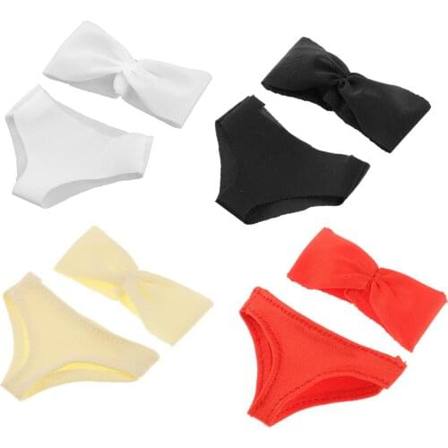 1/6 Female Underwear Cloth Bra Underpants Accessory Fit 12 inch Figure Model Lightweight
