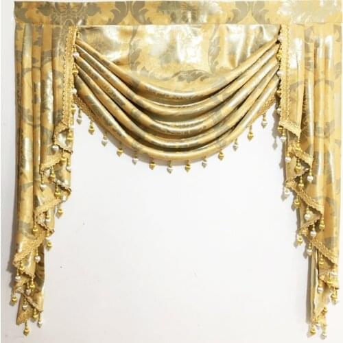 1 Pc Valance for Living Room Dining Bedroom Door Window