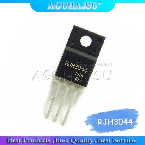 10pcs/lot RJH3044 TO-220F RJH3044DPP TO-220 3044 TO220F new original LCD TV. Plasma common tube
