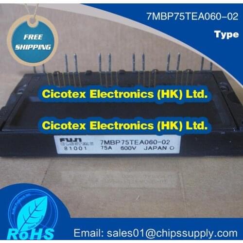 7MBP75TEA060-02 Module IGBT