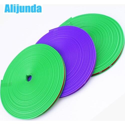 8 meters/roll Car Wheel hub adornment Article for Volkswagen vw POLO Tiguan Passat Golf EOS Scirocco Jetta Bora Lavida Touareg