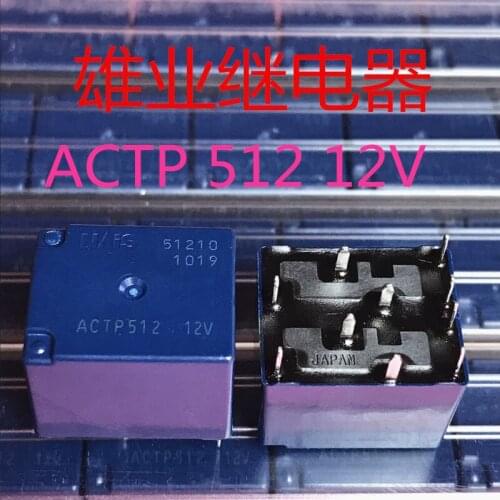 ACTP512 12V Relay 10PIN