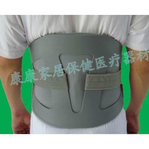 American rigid waist belt orthopedic brace with a fixed support thoracic and lumbar spine fixed brace
