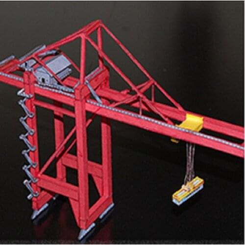 Artificial Paper Crane Model Architecture 20cm For Container Model Layout High Quality