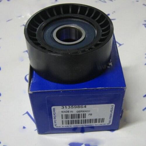CAR idler pulley 2007-2018vol voxc60 v70 v60 s80l s80 s60 Tension pulley Generator belt tensioner Belt transition pulley Belt id