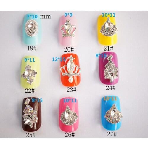 Free Shipping Wholesale 100pcs/lot Rhinestone Flatback Button Nail Art Crystal Stone Invitation Rhineston Button DIY HUA101