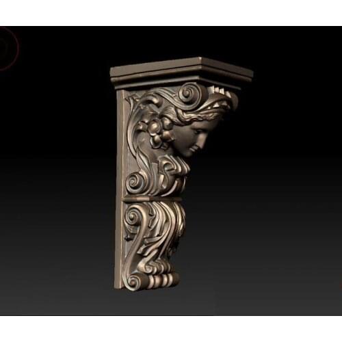 Compure file stl forma ,New model 3D model for cnc or 3D printers in STL file format Socrates