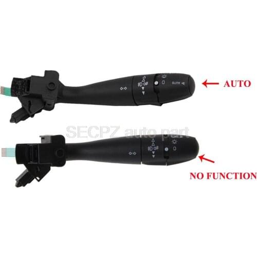 For Citroen Xsara Berlingo Picasso C2 C3 C4 C5 C8 COM 2000 INDICATOR Turn Signal Switch Part AUTO FUNCTION