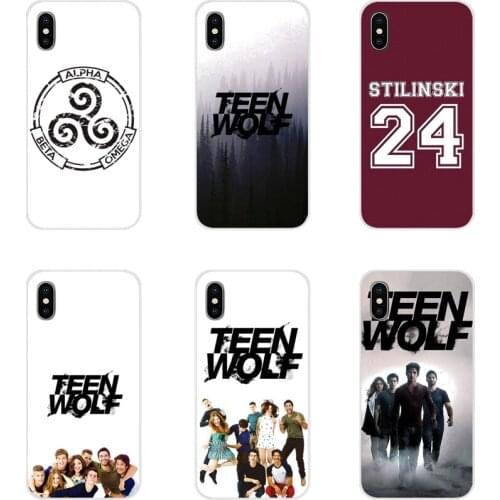 For Xiaomi Redmi Note 3 4 5 6 7 8 Pro Mi Max Mix 2 3 2S Pocophone F1 Derek Hale Quotes Teen Wolf Accessories Phone Shell Covers
