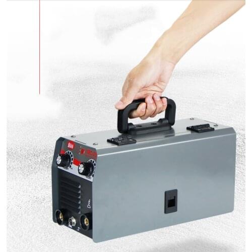Carbon dioxide gas shielded electric welding machine integrated machine small semi-automatic welding 220V household airless