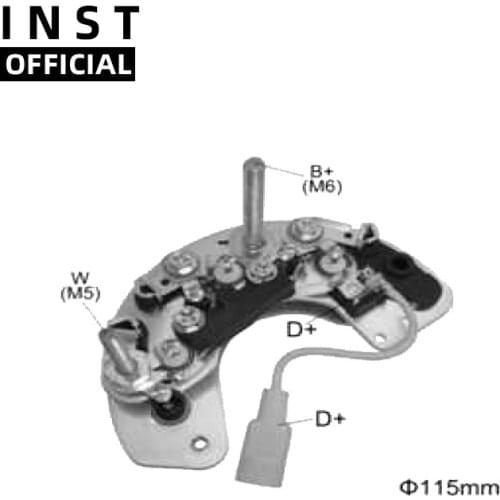 ALTERNATOR GENERATORS RECTIFIER BRIDGE FOR ILR570HD UBB 140 84456 31-9220 132718 RL-06H REC-834