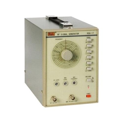 Signal generator RSG-17 100KHz-150MHz High Frequency Signal Generator