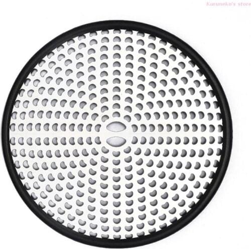 HX6D Shower Drain Cover Protector Bathtub Hair Catcher Stopper Stainless Steel Strainer Trap for Bathroom Kitchen Sink