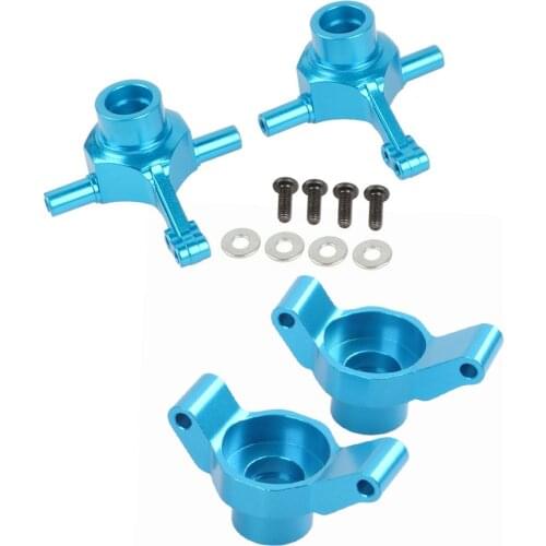 Aluminum Alloy Front Rear Upright Knuckle Arms Set for tamiya tt-02 TT02 Upgrade Parts
