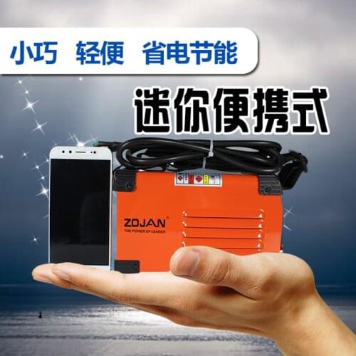 Mini MMA-250 Handheld Electric Welder 220V 20-250A ARC Inverter Welder Tool