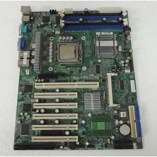 PDSMA+ server motherboard LGA775 without CPU tested working