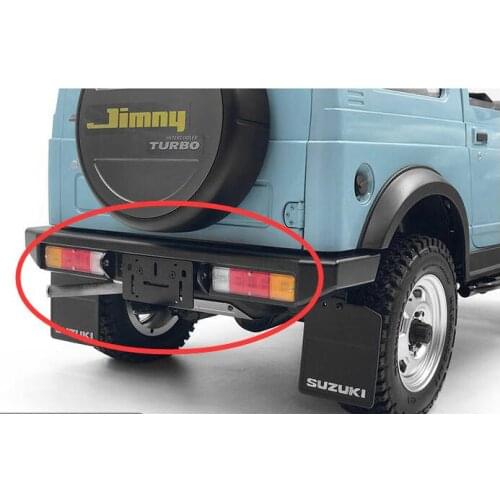 Rear Bumper Support Brace XL for Capo SIXER1 1/6 scale Soldier Carrier rock CRAWLER samurai SIXER CD15828 Jimny Samurai