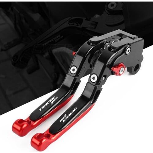 For YAMAHA TRACER 900 GT TRACER900/GT 2018-2020 Motorcycle CNC Adjustable Folding Extendable Brake Clutch Levers Handle Bar