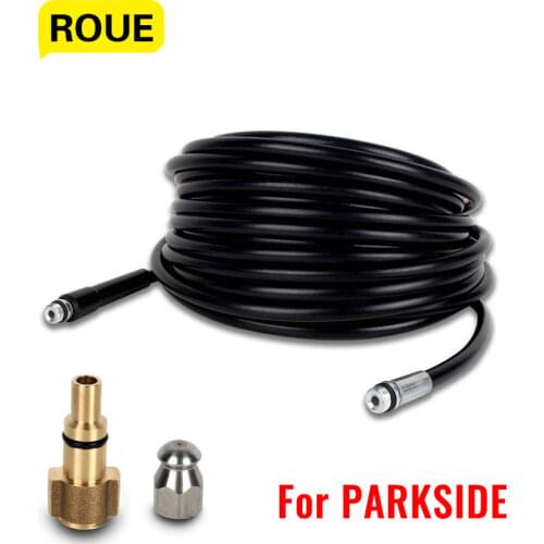 Car Washer Sewer Drain Water Cleaning Hose Pipe Cleaner for Lavor Craftsman Briggs Champion Vax High Pressure Washers