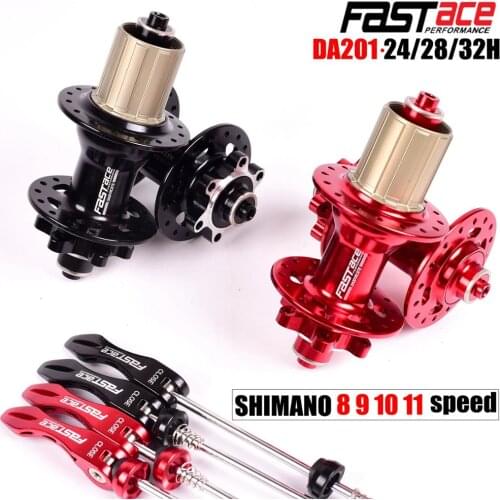 Fastace Hub DA201 High Quality Sealed Bearing Disc Brake 24 28 32 Holes MTB Mountain Bike Hubs 8 9 10 11 Speed Bicycle Hub