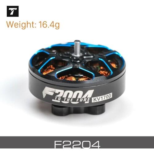 T-MOTOR F2004 3000KV 4S 1700KV 6S Brushless Motor for RC FPV Racing 3inch Cinewhoop 4inch Toothpick 5inch Long Range Drones