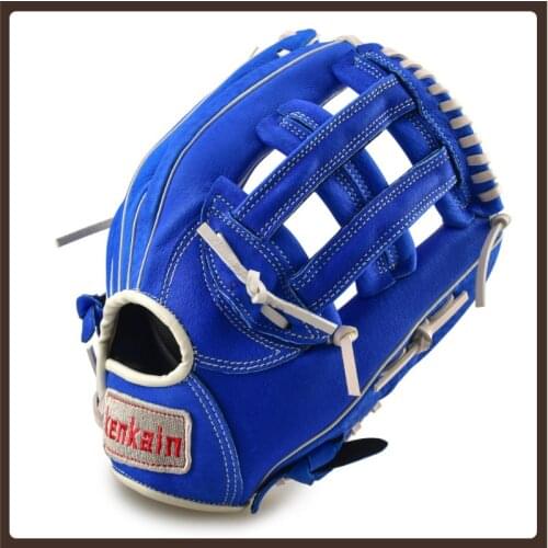 Training Baseball Glove Softball Accessories Leather Baseball Gloves Training Practice Guante Beisbol Baseball Pitching Gear