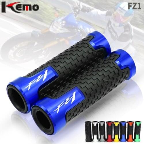 For YAMAHA FZ1 FZ 1 fz1 7/8" 22mm Universal Motorcycle Accessories CNC Aluminum Handlebar Hand Grips Handle Bar End Grip