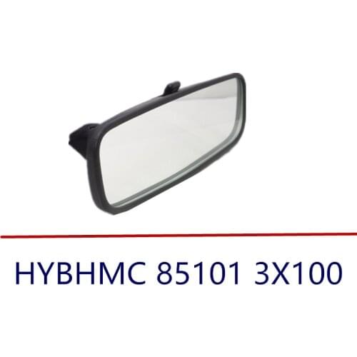 Interior Rear View Mirror for hyundai Accent Elantra GT Santa Fe Tucson Veloster for KIA RIO SOUL OPTIMA SPORTAGE 85101 3X100