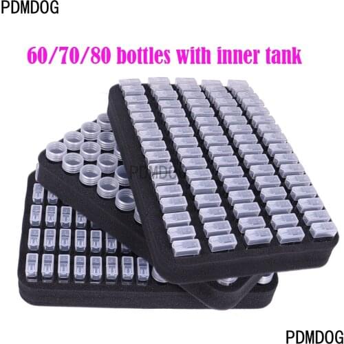 Diamond Painting Accessory Box DIY Container Embroidery Mosaic Tools Bead Cross Stitch Plastic Drill Storage Empty Boxes