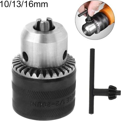 1Pc 13-16mm OR Hex Shank Drill Chuck Keyless Drilling Quick Change Bit Adapter Converter Woodworking Power Tool