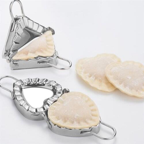 1pc Square Dumpling Wrapper Tool Stainless Steel Making Machine Dumpling Mould