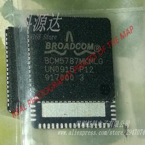 5pcs/lot BCM5787MKMLG QFN BCM5787M Original In Stock