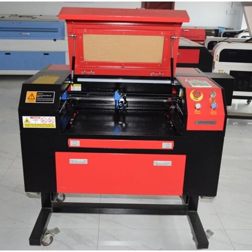 60W laser cutting machine wood bamboo jade plexiglass crystal plastic leather crafts engraving machine