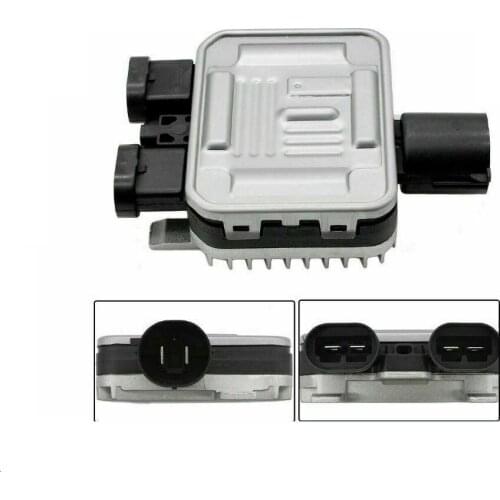 940009402 Radiator Cooling 2 Fans Control Module For Land Rover For Ford For Volvo 941013801 31338823 7T438C609-BA 7G91-9A819-AA