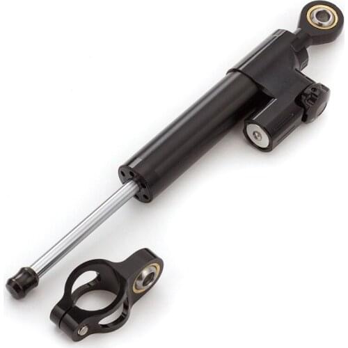 CNC Aluminum Motorcycle Damper Steering Stabilize Safety Control Universal For Kawasaki Z300 Z250 Ninja 300R 250R ER6N EX300