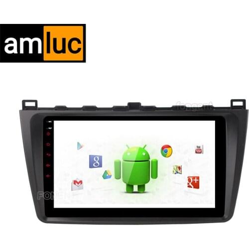 9" 4G+WiFi Android Car Radio Multimedia Player Navigation GPS For Mazda 6 Rui Wing 2007 2008 - 2012 Head Unit 2 din Support BOSE