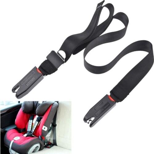 Car Shild Safety Seat Isofix/latch Soft Interface Connecting Belt Fixing Band